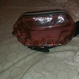 3 pocket glossy fannypack